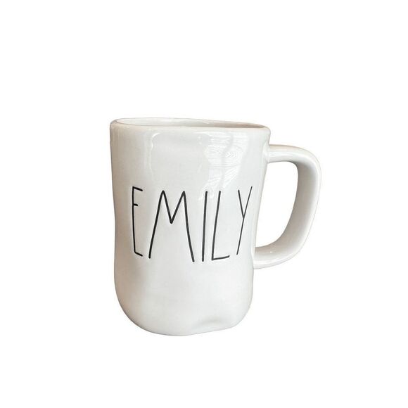 Rae Dunn Artisan Collection EMILY Name Mug - Picture 1 of 6